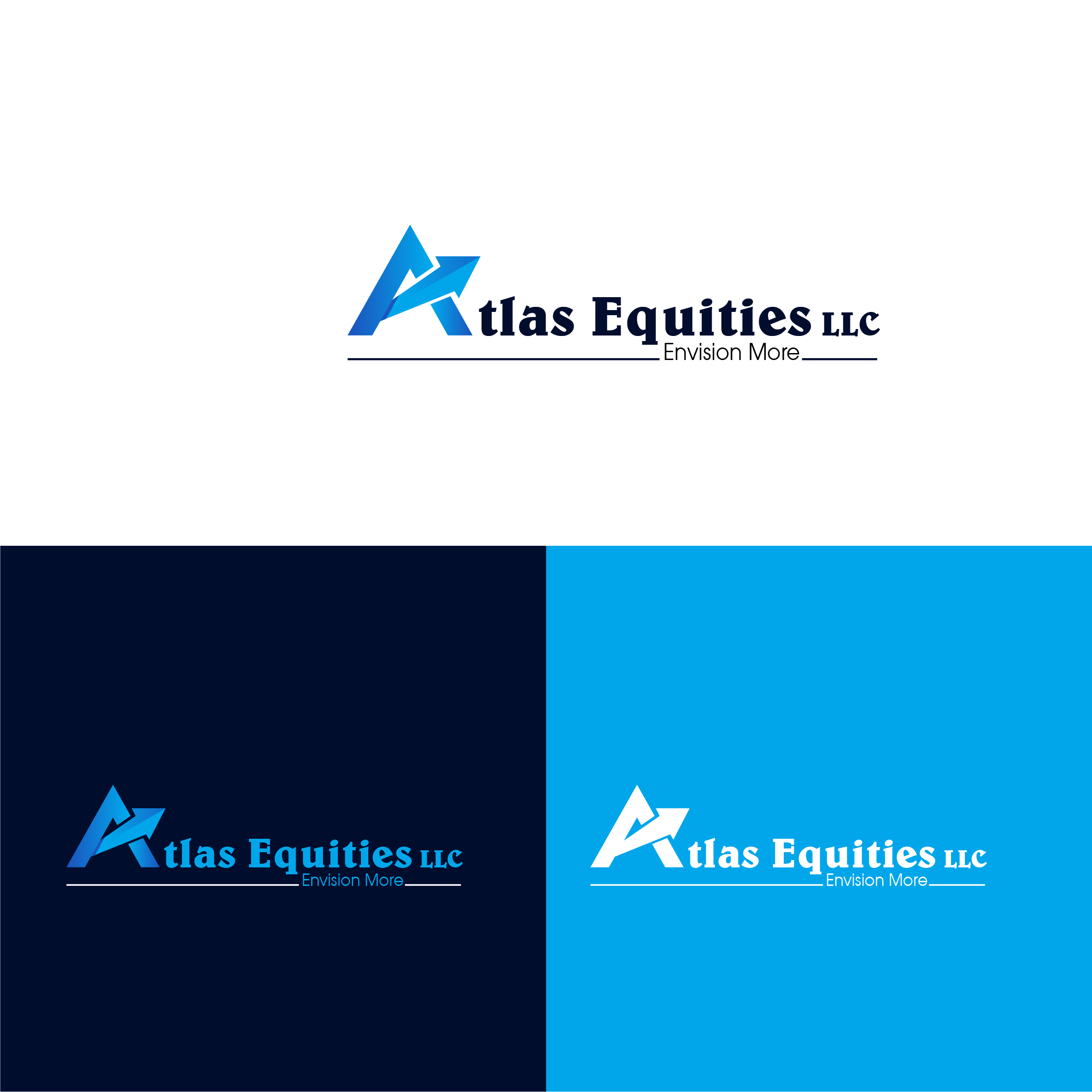 Design de Logo par enjoycreativeco pour Atlas Equities, LLC | Design #24439473