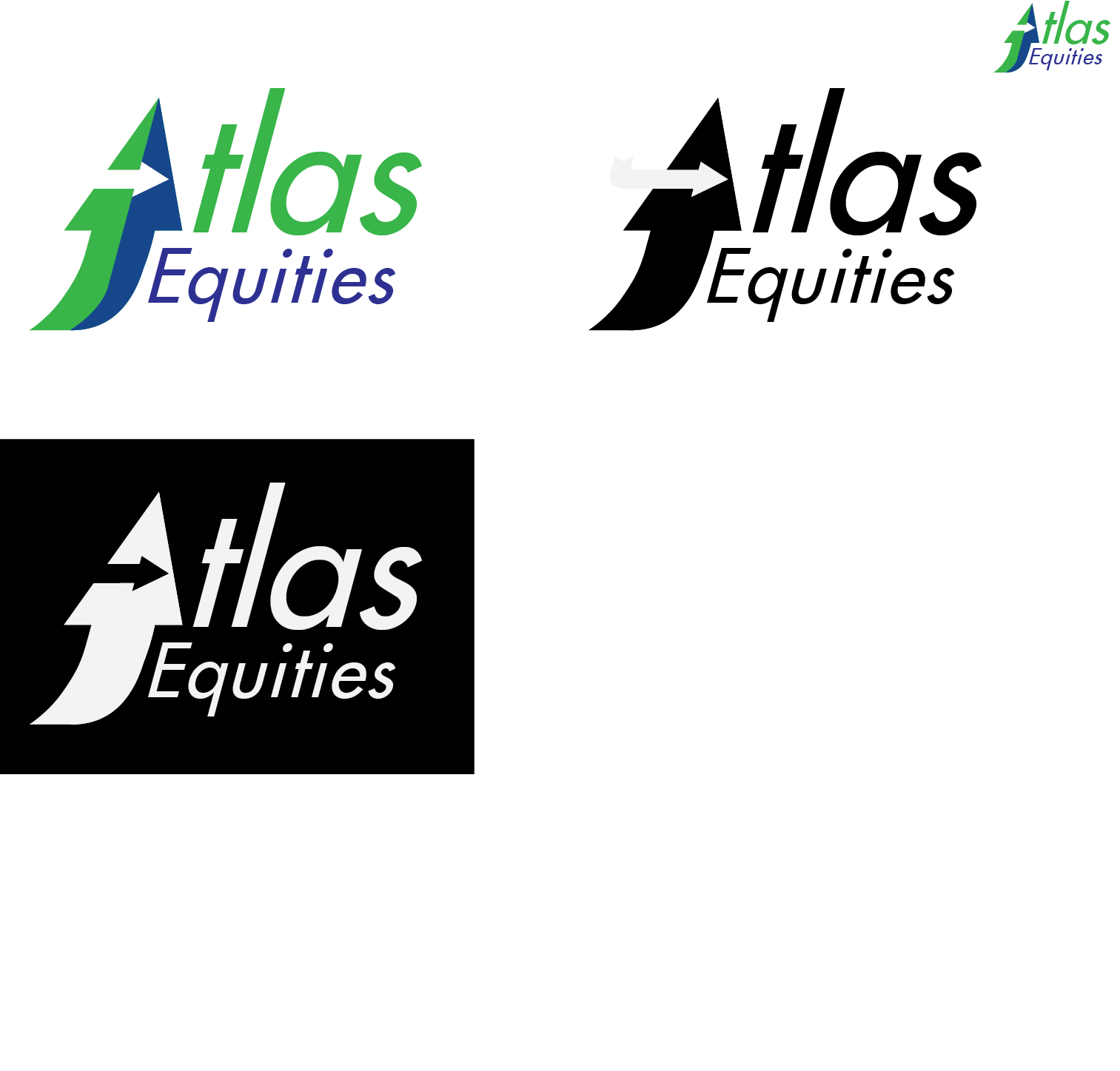 Logo Design by ttuyendang98 for Atlas Equities, LLC | Design #24466712