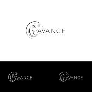Avance   or Avance Salons  or Avance Salon Suites | Logo Design by Rii