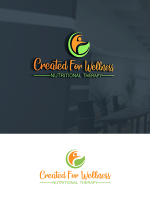 Created For Wellness Nutritional Therapy | Logo Design by Jeena Designs