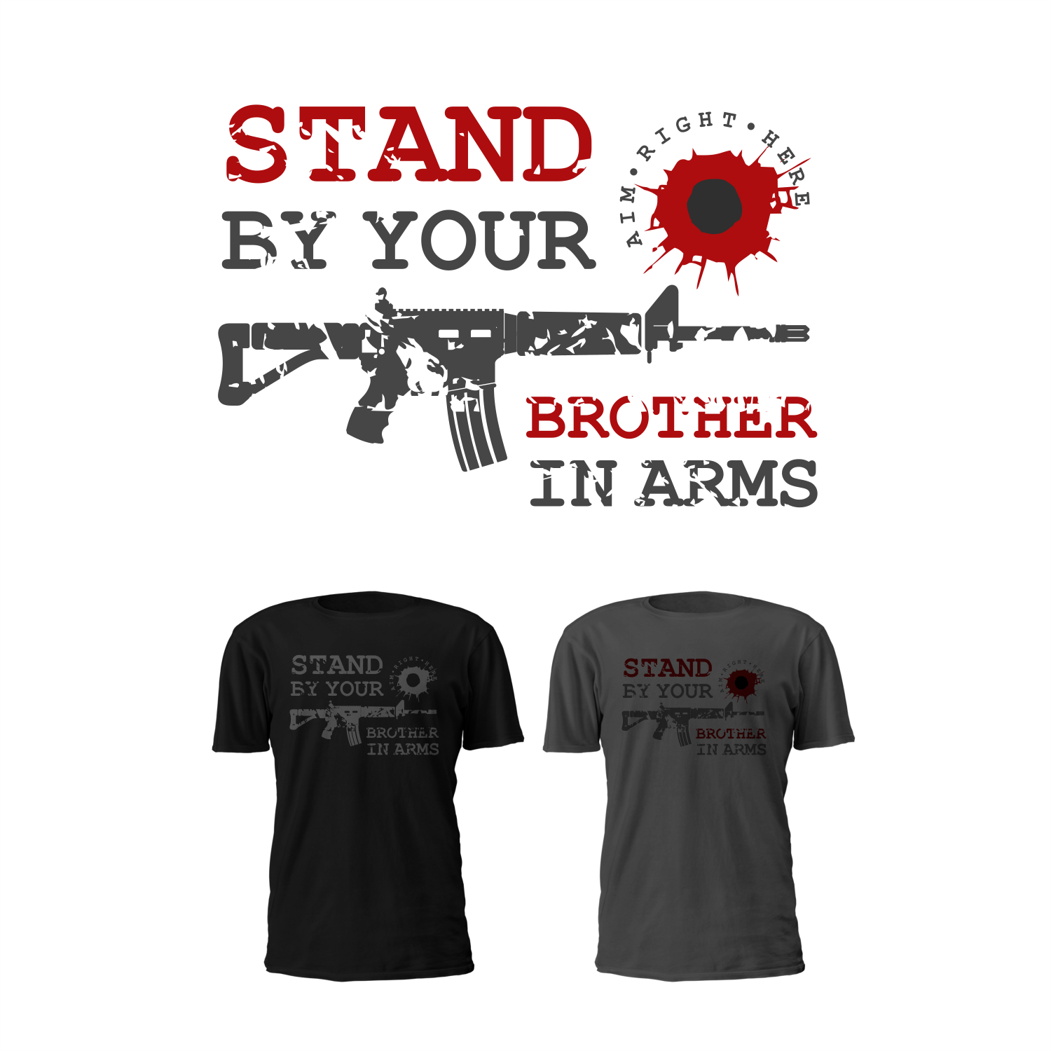 T-Shirt-Design von ThiagoB für dieses Projekt | Design #24443517