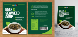 Retail Package Design for Consumer Product Goods (soup) | Design Graphique par MNM