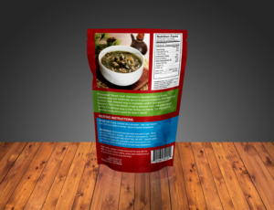 Retail Package Design for Consumer Product Goods (soup) | Design Graphique par Rickyy