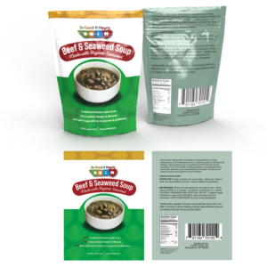 Retail Package Design for Consumer Product Goods (soup) | Design Graphique par Finley Johnson