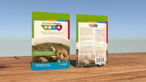 Retail Package Design for Consumer Product Goods (soup) | Design Graphique par Creative D2024