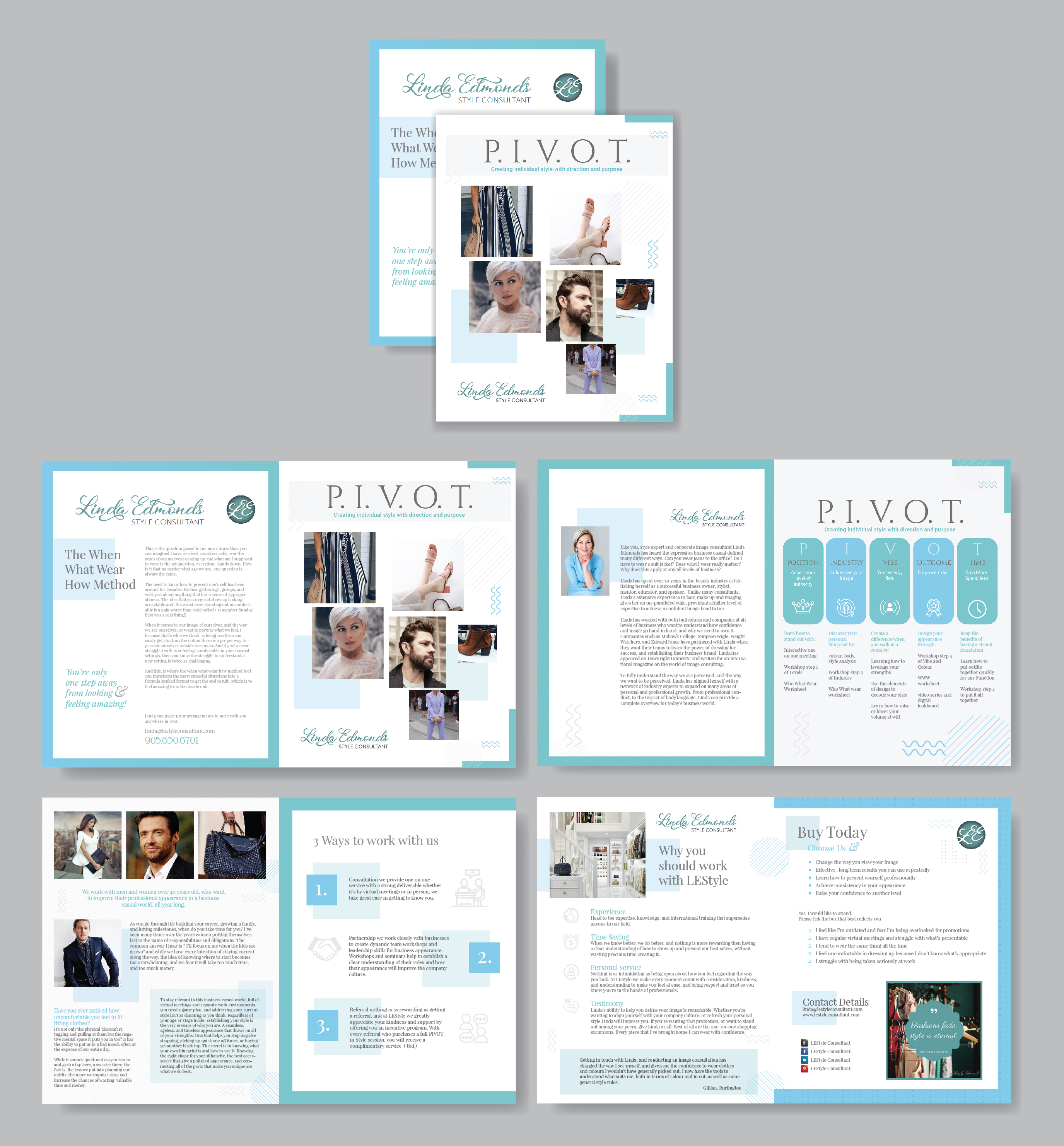 Brochure Design by Achiver for LEStyle | Design #24440420