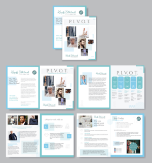  Brochure Design to inject new life into an existing business to scale to North America  | Broschüren-Design von Achiver