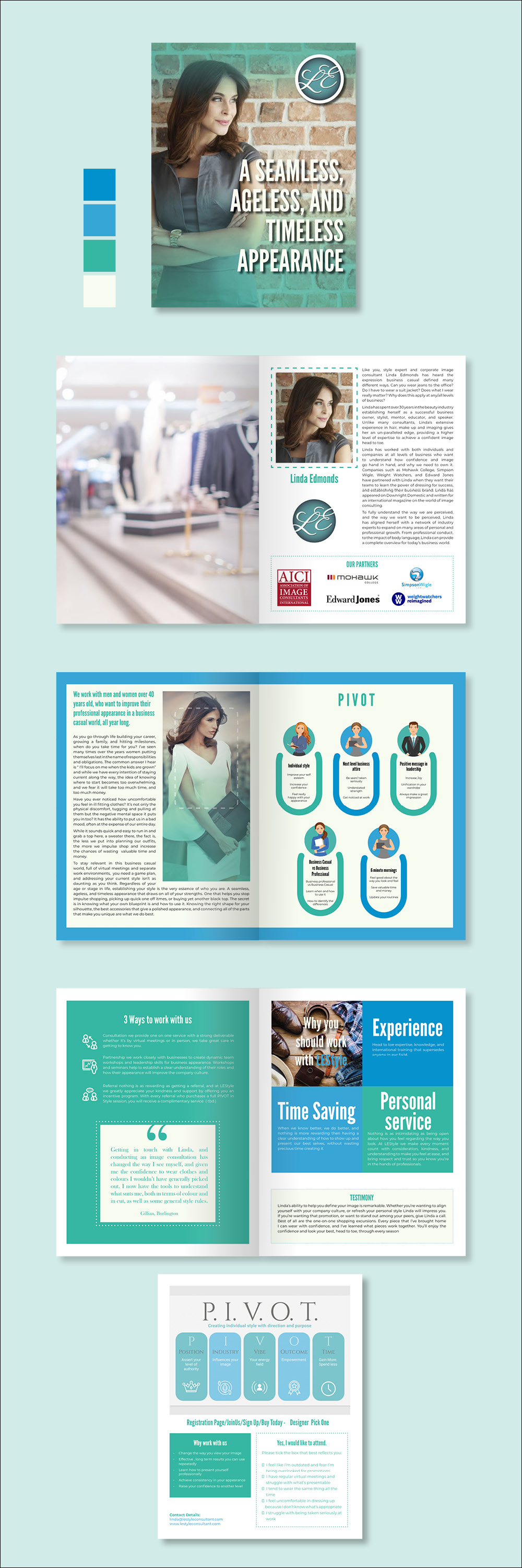 Brochure Design by Louie Fuentes | Manobo Graphic Design Services for LEStyle | Design #24446628