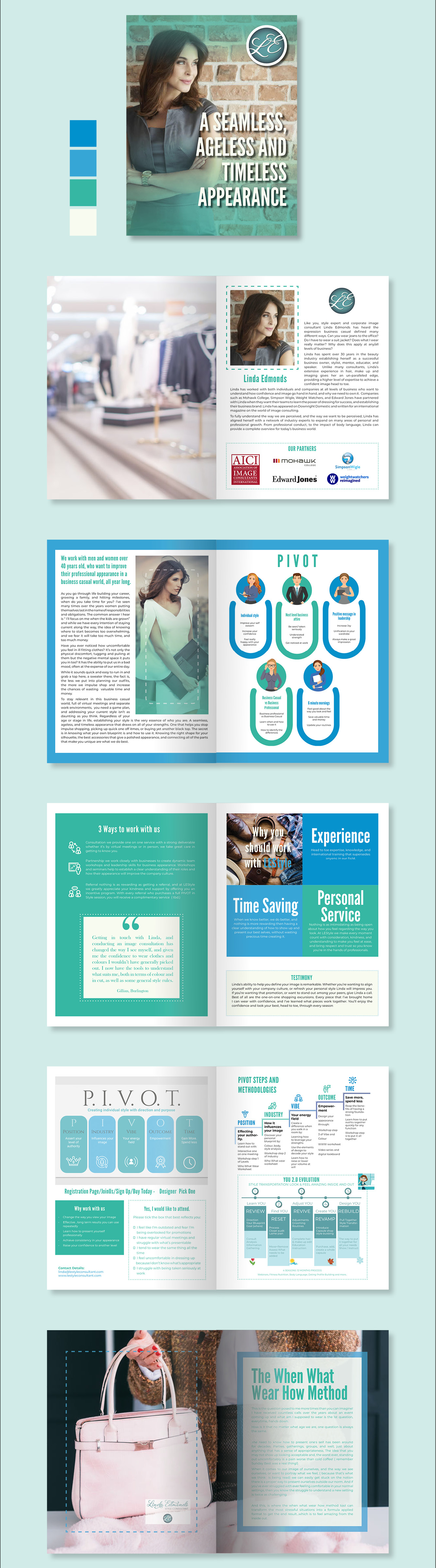 Brochure Design by Louie Fuentes | Manobo Graphic Design Services for LEStyle | Design #24448173