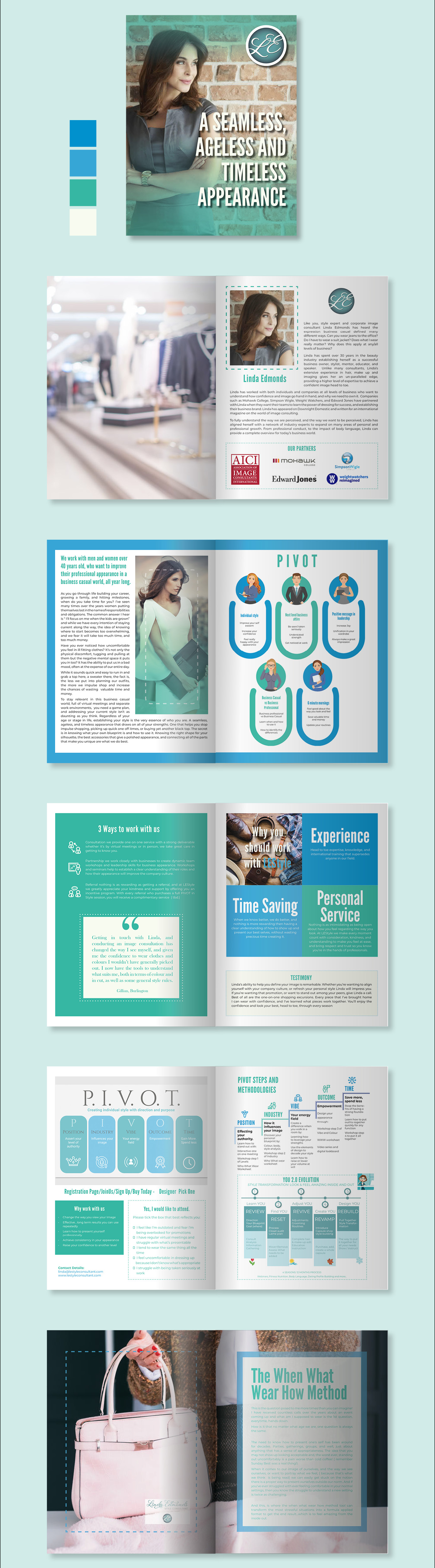 Brochure Design by Louie Fuentes | Manobo Graphic Design Services for LEStyle | Design #24449437