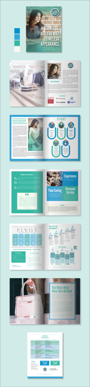 Design de Brochure par Manobo Graphic Design Services