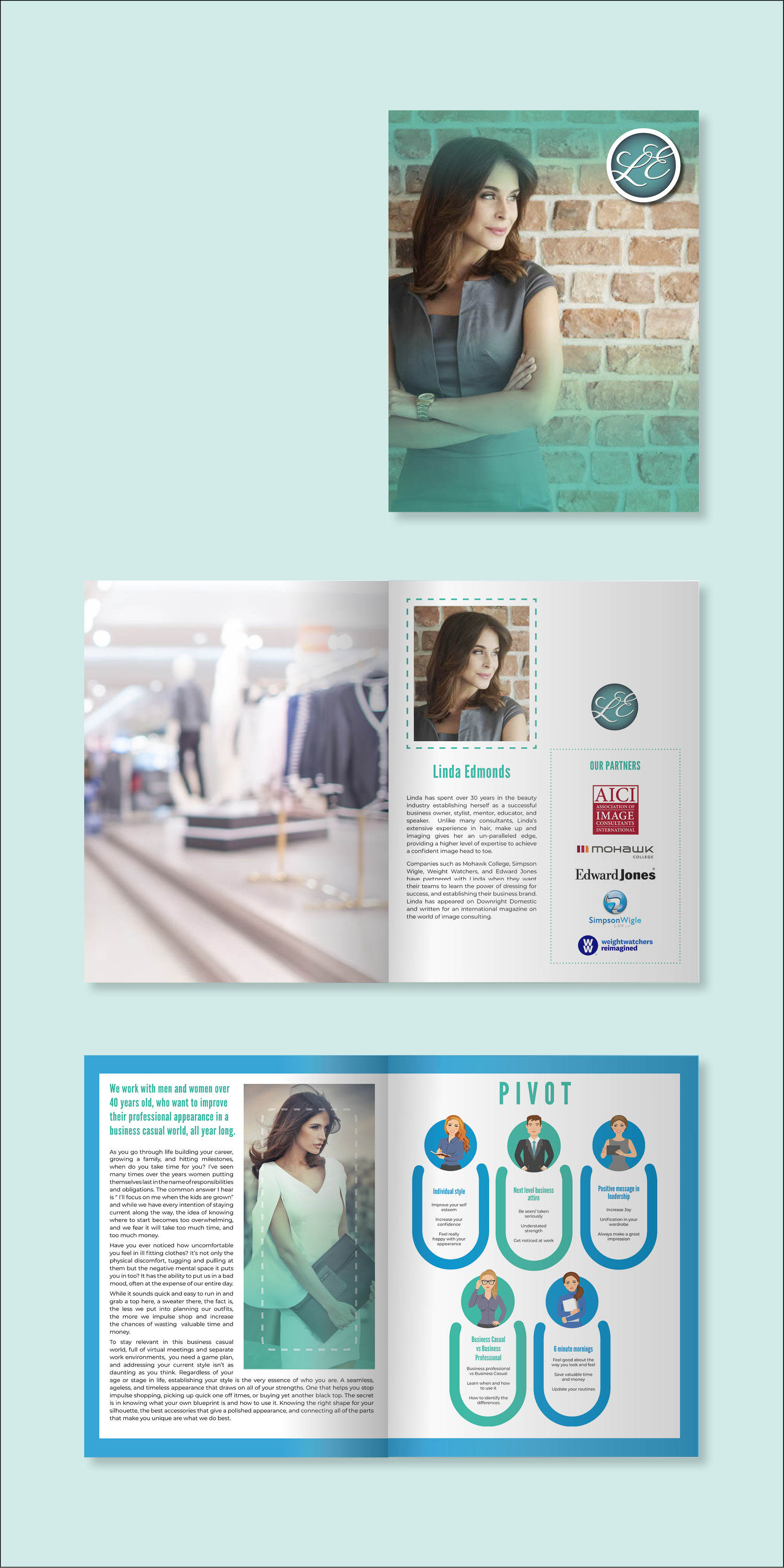 Brochure Design by Louie Fuentes | Manobo Graphic Design Services for LEStyle | Design #24464832