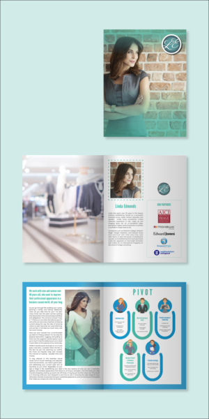 Broschüren-Design von Louie Fuentes | Manobo Graphic Design Services für LEStyle | Design: #24464832