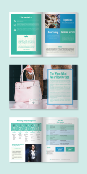 Broschüren-Design von Louie Fuentes | Manobo Graphic Design Services für LEStyle | Design: #24464833