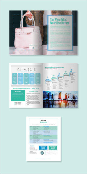 Brochure Design by Louie Fuentes | Manobo Graphic Design Services for LEStyle | Design: #24472761