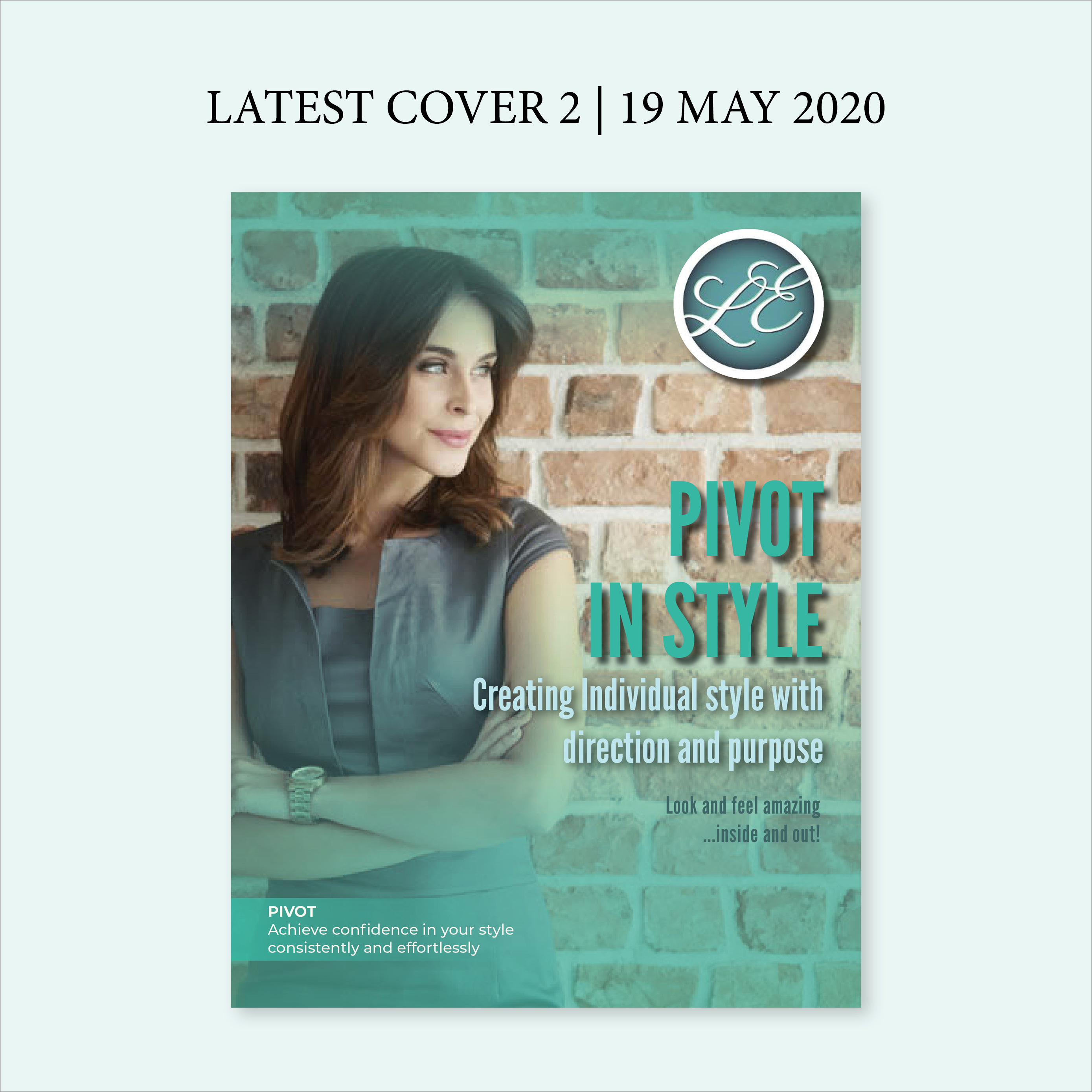 Brochure Design by Louie Fuentes | Manobo Graphic Design Services for LEStyle | Design #24497190