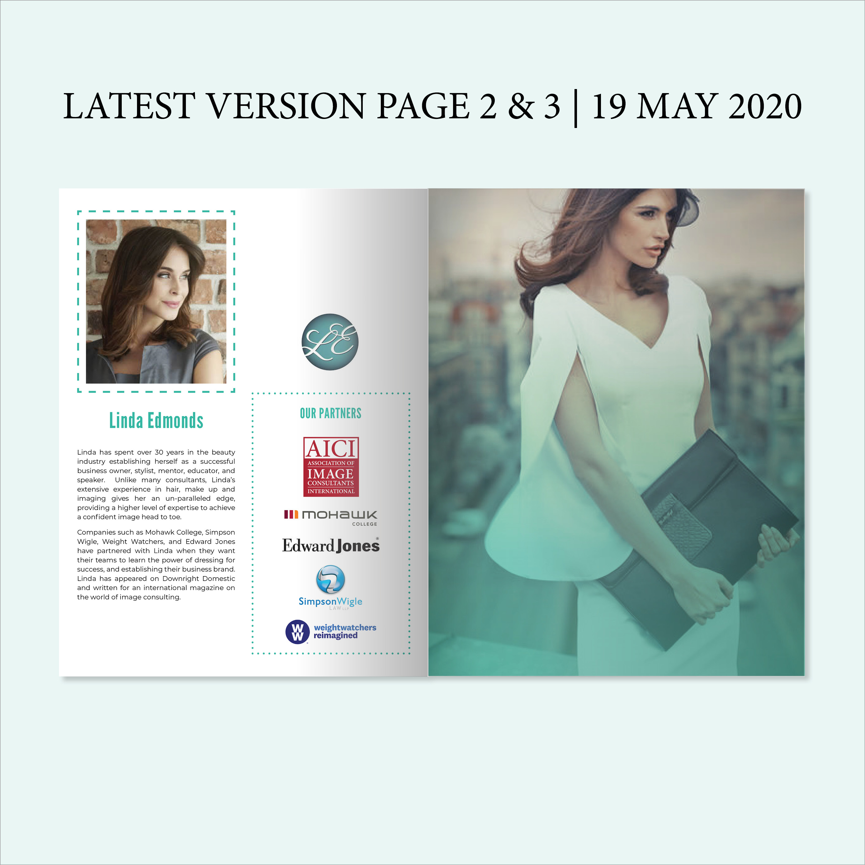 Brochure Design by Louie Fuentes | Manobo Graphic Design Services for LEStyle | Design #24497369