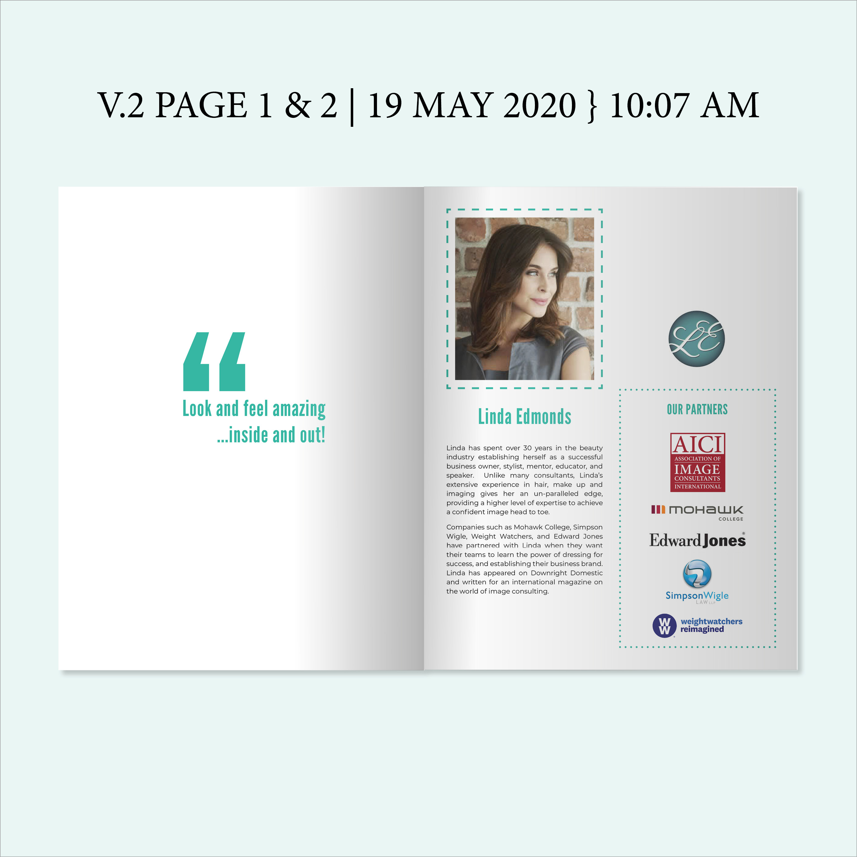 Brochure Design by Louie Fuentes | Manobo Graphic Design Services for LEStyle | Design #24497635