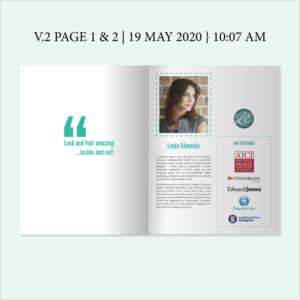 Brochure Design by Louie Fuentes | Manobo Graphic Design Services for LEStyle | Design: #24497635