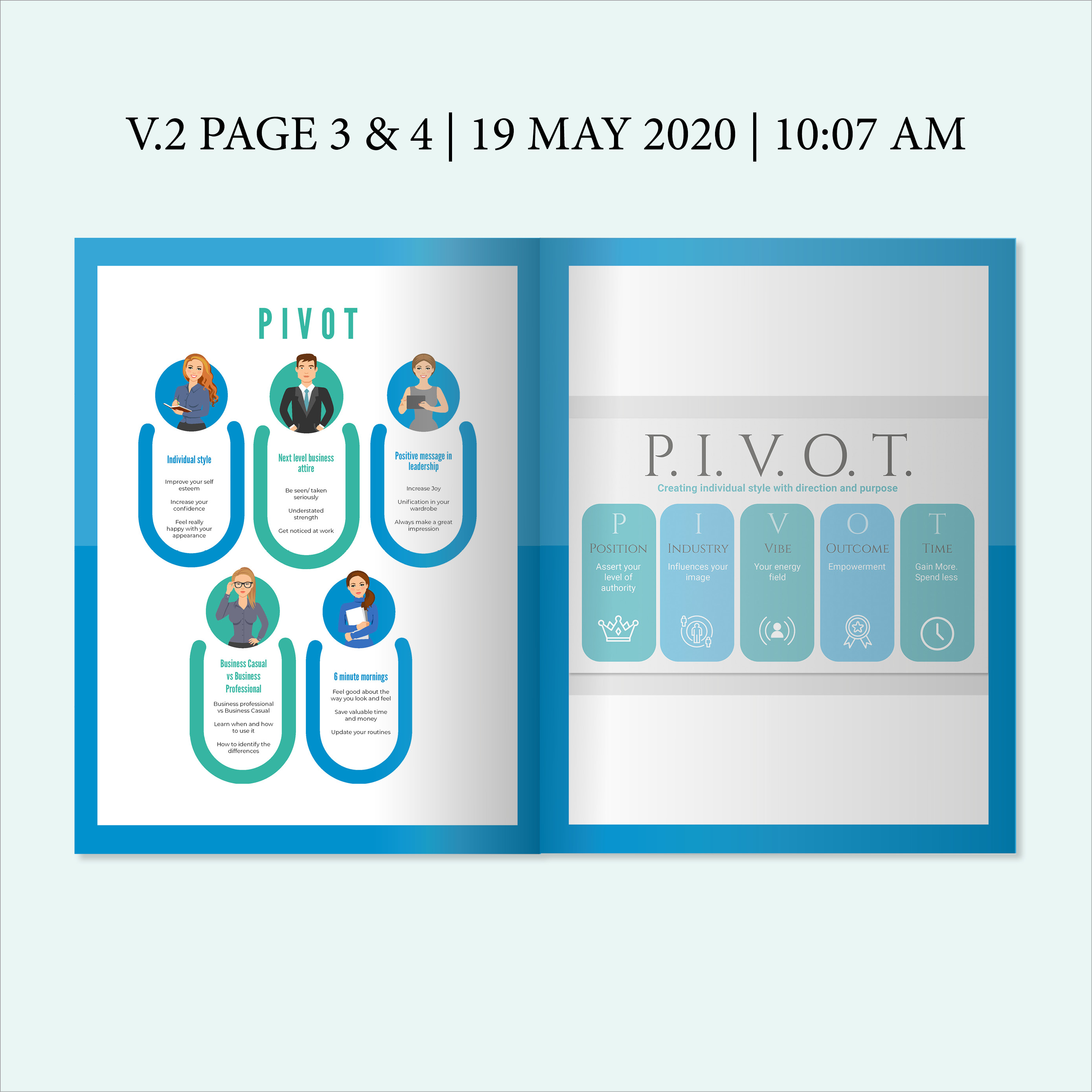 Brochure Design by Louie Fuentes | Manobo Graphic Design Services for LEStyle | Design #24497636