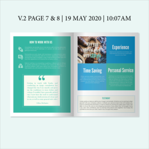 Brochure Design by Louie Fuentes | Manobo Graphic Design Services for LEStyle | Design: #24497640