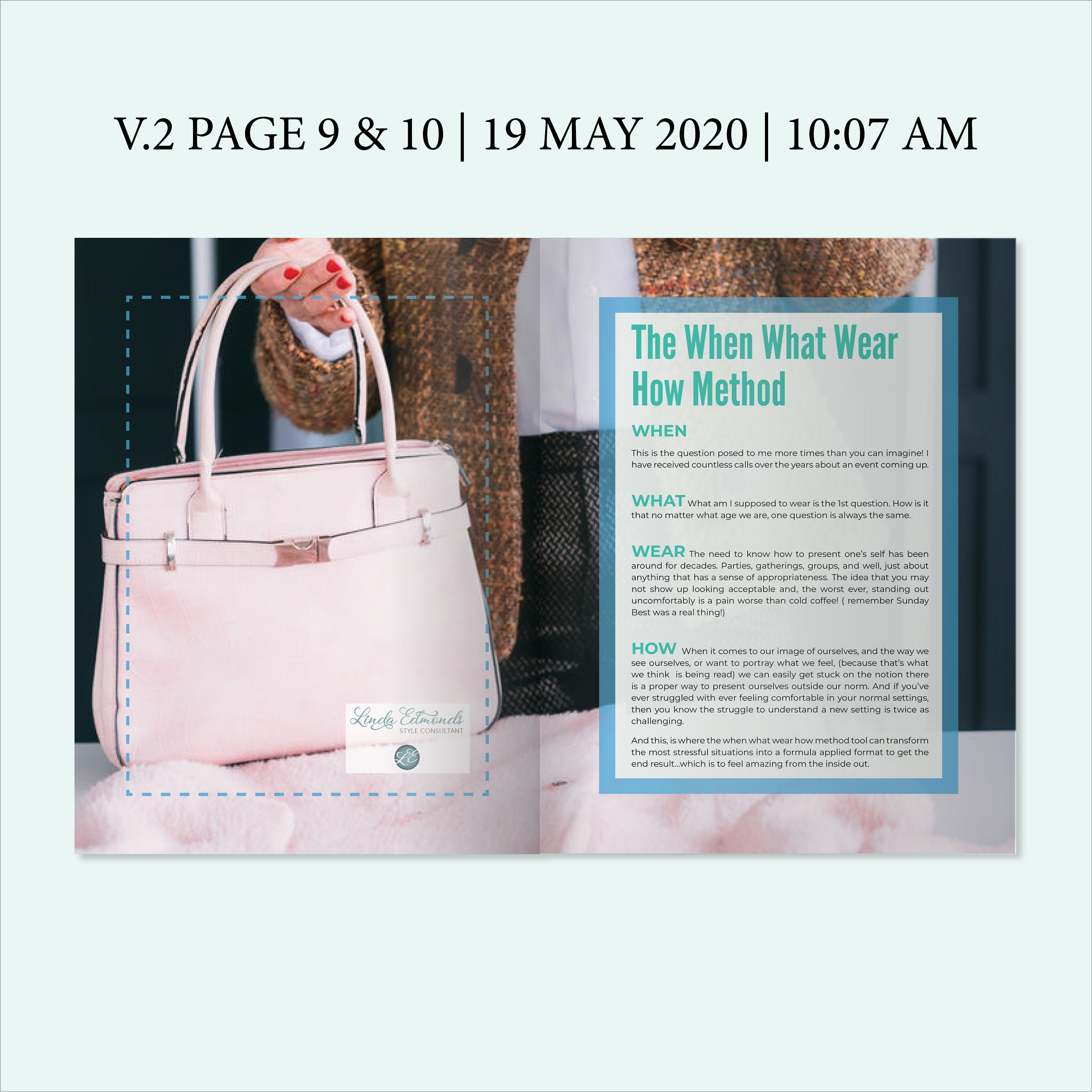 Brochure Design by Louie Fuentes | Manobo Graphic Design Services for LEStyle | Design #24497641