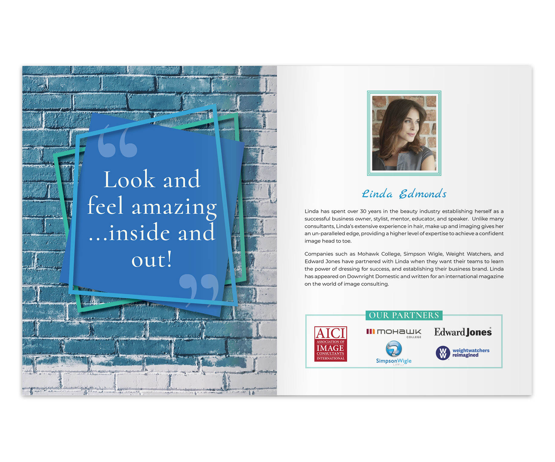 Brochure Design by Louie Fuentes | Manobo Graphic Design Services for LEStyle | Design #24575728