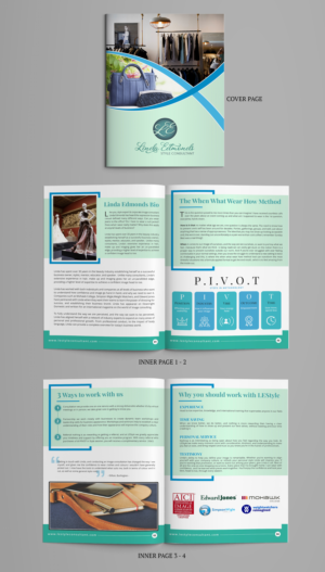 Brochure Design by SD WEBCREATION for LEStyle | Design #24451404