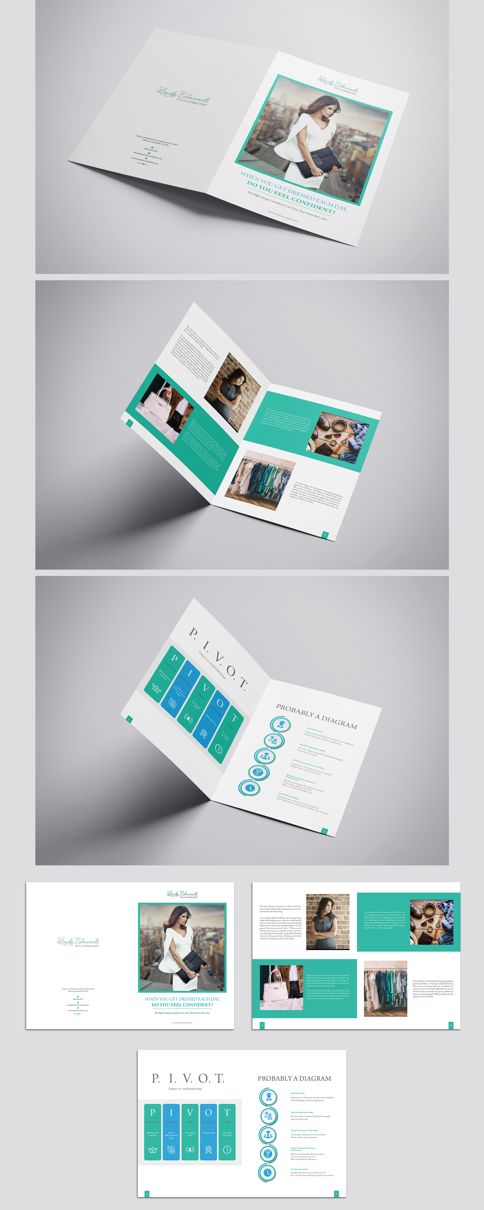 Brochure Design by ZeneFashions for LEStyle | Design #24440389