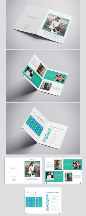  Brochure Design to inject new life into an existing business to scale to North America  | Broschüren-Design von ZeneFashions
