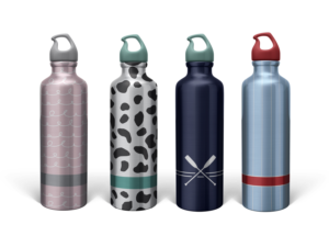 A set of four graphics required for a children's lunch box and water bottle company.  | Graphic Design by atularts