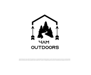 4AM OUTDOORS | Logo Design by Ng V Duc