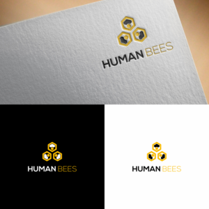 Human Bees | Logo Design by ZiangArt_Studio