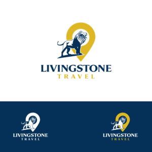 Livingstone Travel | Logo Design by Rii