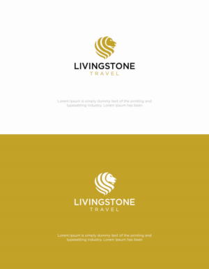 Livingstone Travel | Logo Design by azka 4