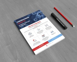 Covid 19 Exit Strategy one page brochure | Flyer Design by GraphicsGuru