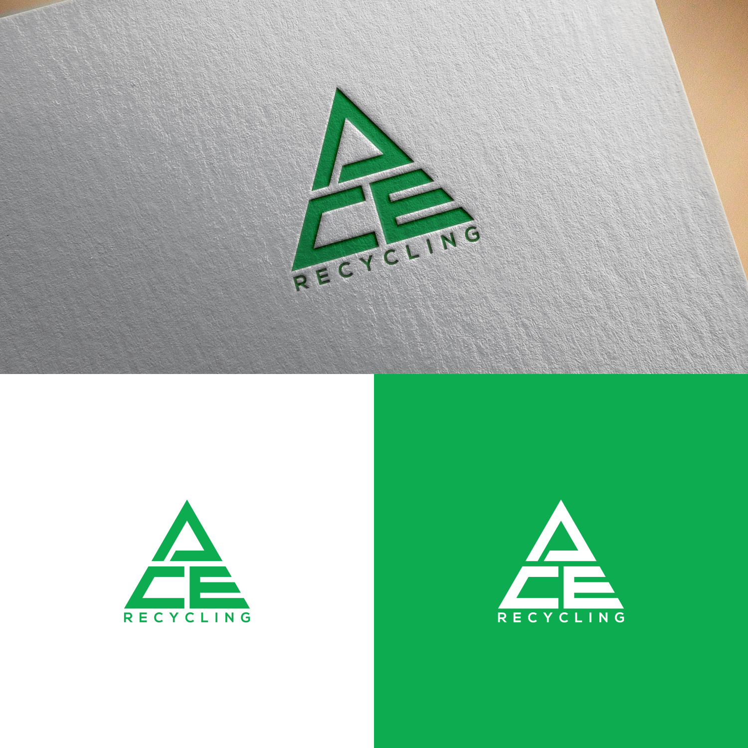 Diseño de Logo por DarmoRebi para ACE Recycling Pte Ltd | Diseño #24446180
