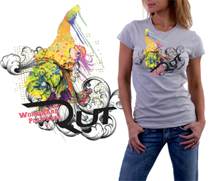 T-shirt Design by InkPink Studio for this project | Design #3081744