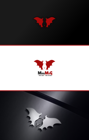 MissMxG - fell safe ride harder as per logo image | Diseño de Logo por kolevvp