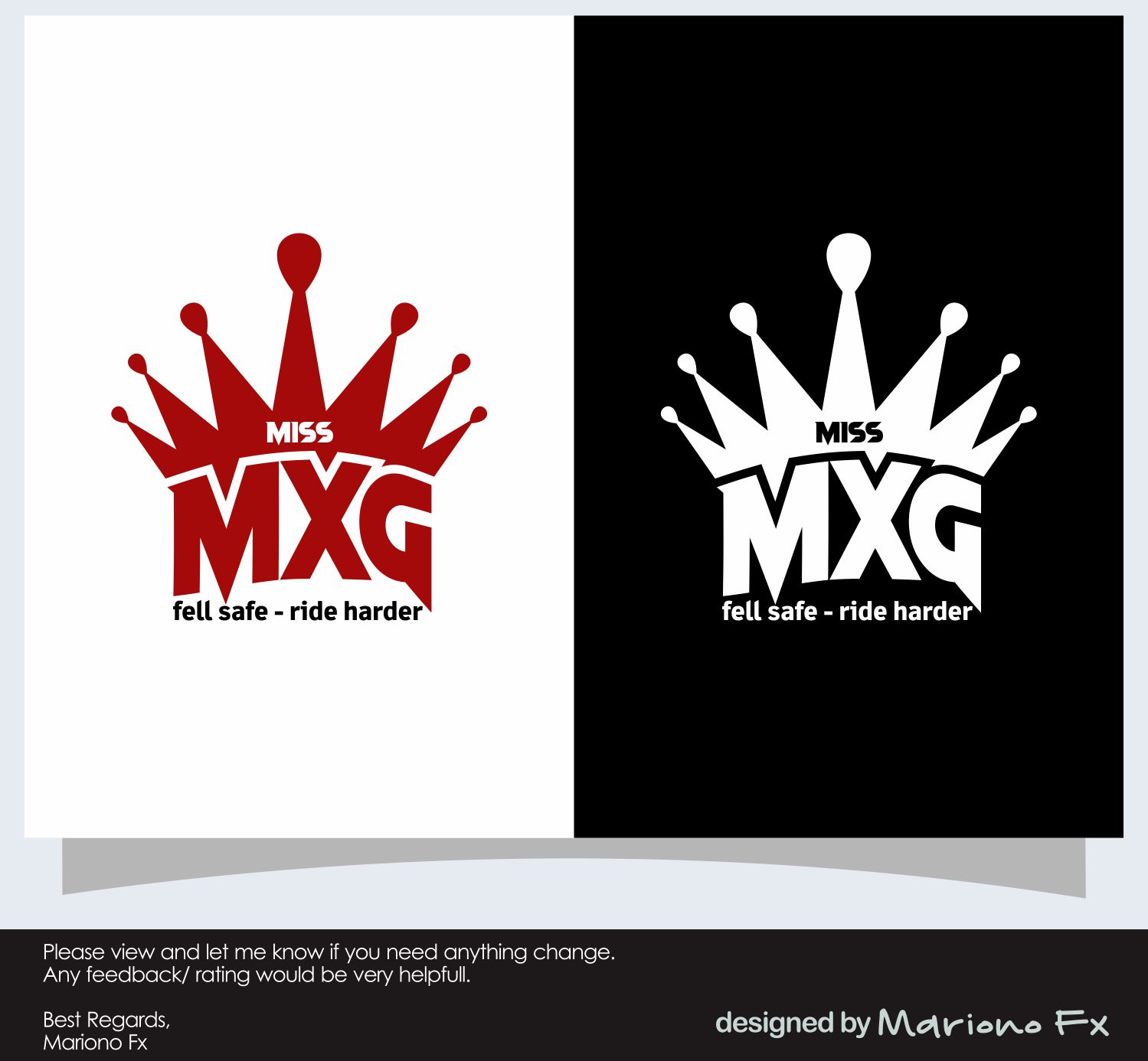 Logo Design by Mariono Fx for this project | Design #24486167