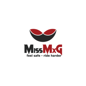 MissMxG - fell safe ride harder as per logo image | Diseño de Logo por rozT
