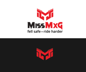 MissMxG - fell safe ride harder as per logo image | Diseño de Logo por Tanja 7