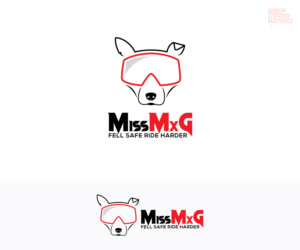 MissMxG - fell safe ride harder as per logo image | Diseño de Logo por step forward 2