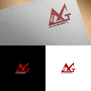 MissMxG - fell safe ride harder as per logo image | Diseño de Logo por ZiangArt_Studio