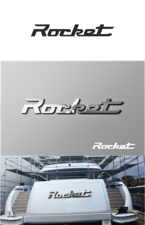 Rocket ( in a large format) | Logo Design by chameerakasundb