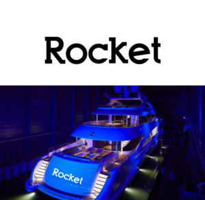 Logo Design by Shagufta Shafiq for ROCKET | Design #24496108