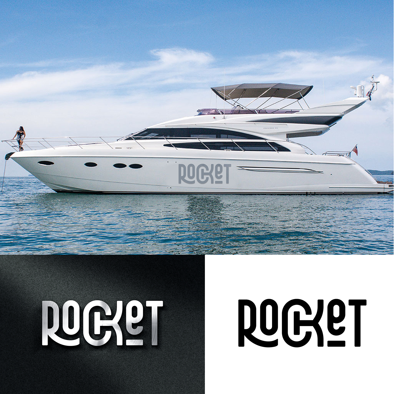 Diseño de Logo por nadbook2323 para ROCKET | Diseño #24468080