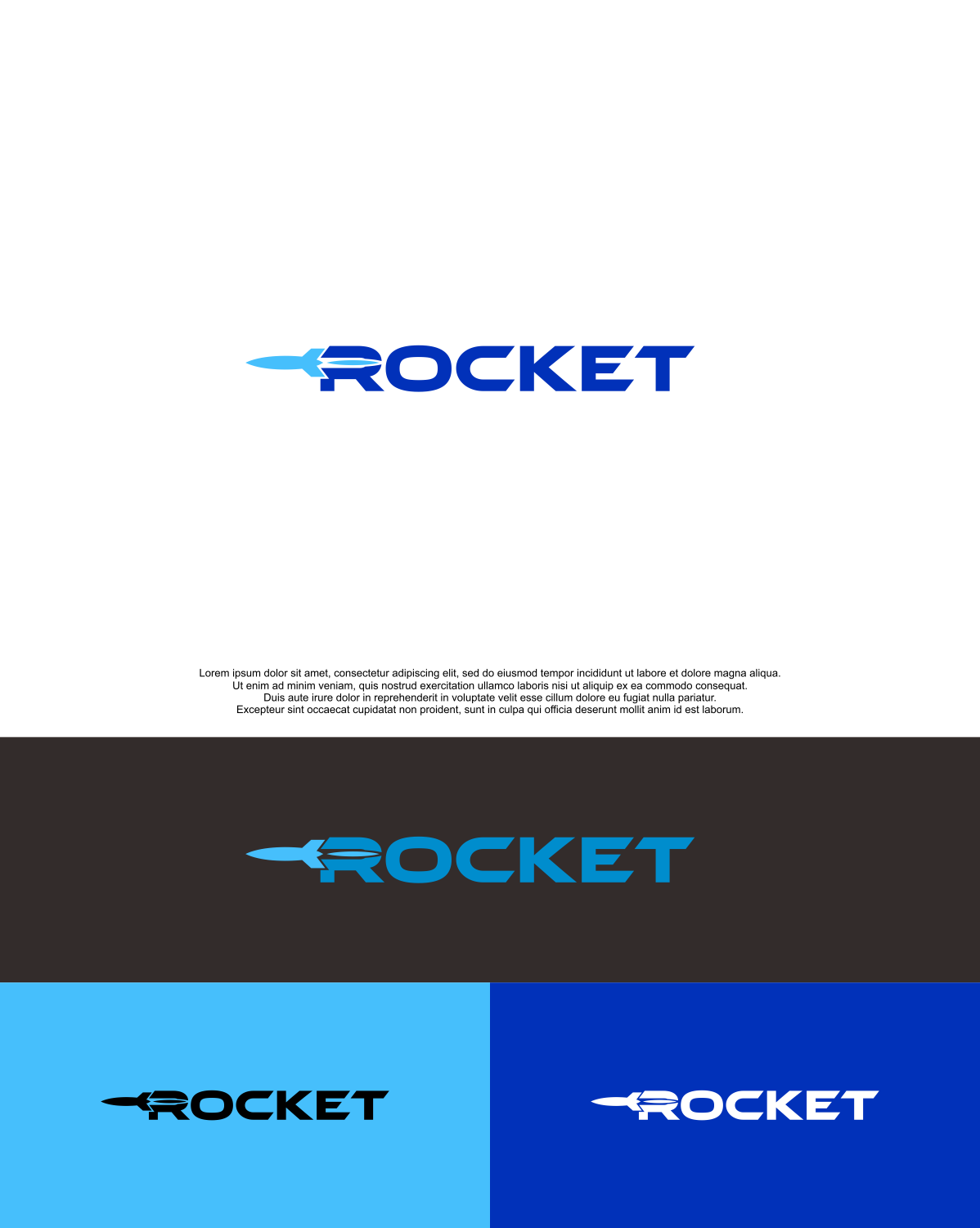 Logo Design by siti MWDesign for ROCKET | Design #24487815