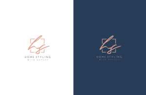 Home Styling with Hayley | Logo-Design von GLDesigns