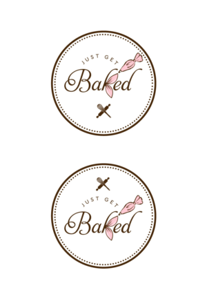 Just Get Baked | Design de Logo par Amethystica